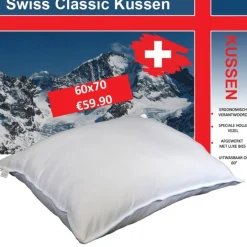 Swiss Classic Kussen