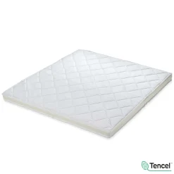 Topmatras Luxe Tencel Latex 12 cm - Anti-allergisch