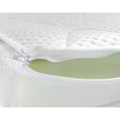 Topmatras Luxe Tencel Traagschuim 12 cm - Anti-allergisch