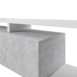 TV-meubel Bologna - Grijs / Wit