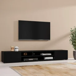 TV-meubel Koblenz - Zwart