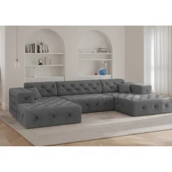 U-Bank Malibu– Universeel – Ruime keuze in stoffen en kleuren