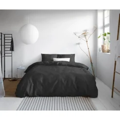 Uni Satijn Black / zwart