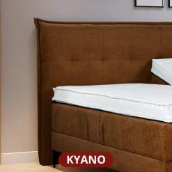 Vaste Boxspring - Incl. Antislip matrassen - Stel zelf samen