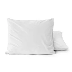 Velvet Kussensloop Fluweel Wit (2 in 1)