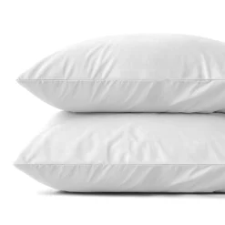 Velvet Kussensloop Fluweel Wit (2 in 1)