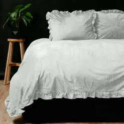 Velvet Ruffles Cappuccino Wit