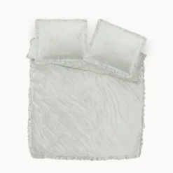 Velvet Ruffles Cappuccino Wit