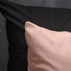 Velvet Uni Dekbedovertrek Roze