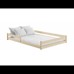 Vloerbed Fin - Naturel - Direct Leverbaar!