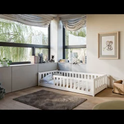 Vloerbed Owen - Kinderbed - Leverbaar in 10 kleuren!