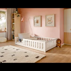 Vloerbed Owen - Kinderbed - Leverbaar in 10 kleuren!