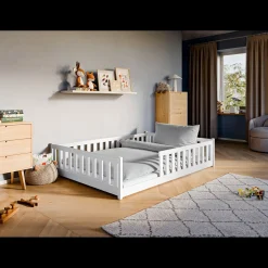 Vloerbed Owen - Kinderbed - Leverbaar in 10 kleuren!