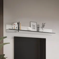 Wandplank Crotone - Wit