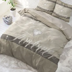 With you Anthracite - katoen