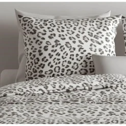 Yildou White/Grey katoen-satijn