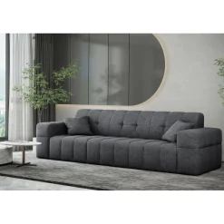 Zitbank Basel – Universele opstelling – Ruime keuze in stoffen en kleuren