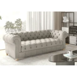 Zitbank Chicago – Ruime keuze in stoffen en kleuren