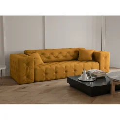 Zitbank Malibu – Universele opstelling – Ruime keuze in stoffen en kleuren