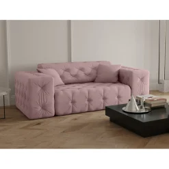 Zitbank Malibu – Universele opstelling – Ruime keuze in stoffen en kleuren