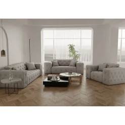 Zitbank Malibu – Universele opstelling – Ruime keuze in stoffen en kleuren